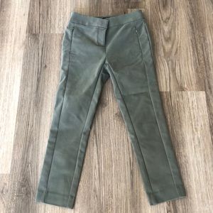 LOFT Green Pants